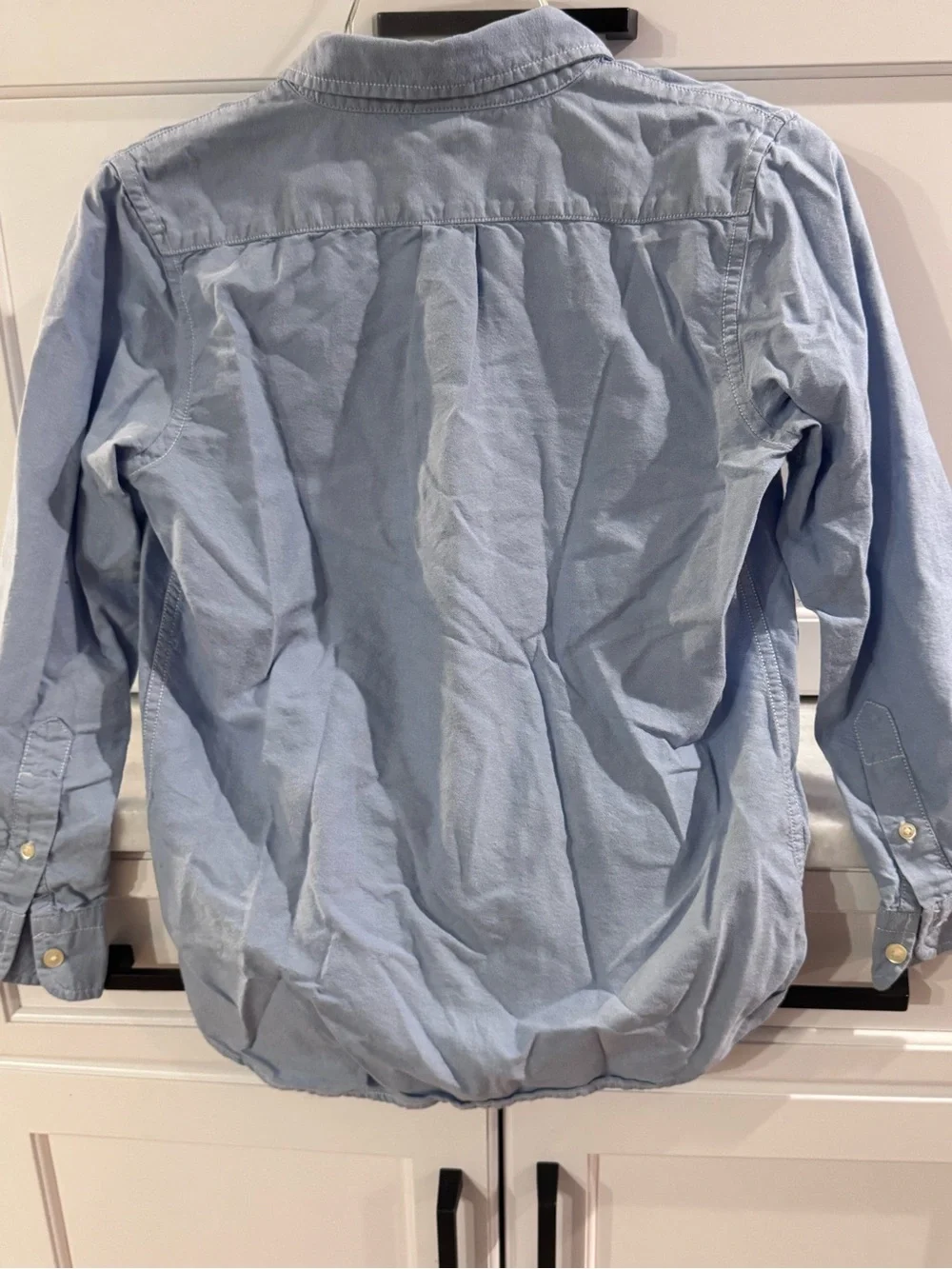 GAP Light Blue Button-Down Oxford Shirt